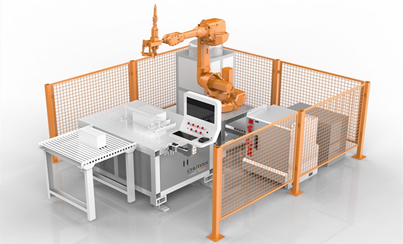 Robot Laser Flying Welding High Robot Welding Workstation Robot