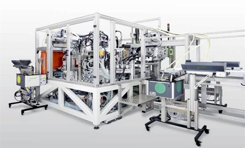 Automatic tightening equipment automatic screw assembly machine