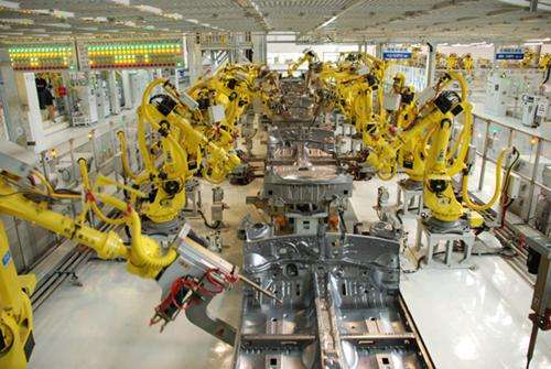 Robot Spot Welding Workstation Robotic Welding Workstation Robotic Arc Welding