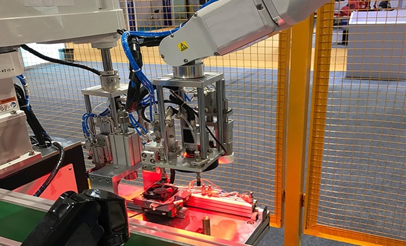 Jiangshen automated robot vision integration system