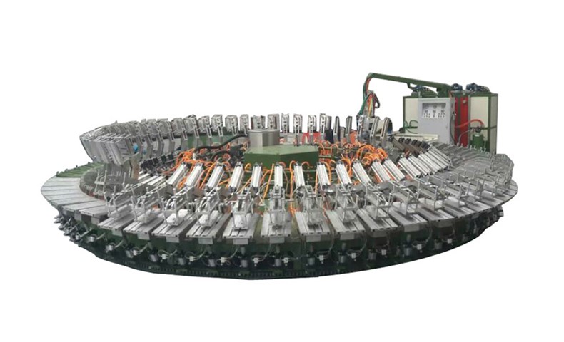 Multi-component polyurethane foaming equipment disc foaming machine foaming assembly line